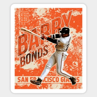 Barry bonds || san francisco giants | Baseball Sticker